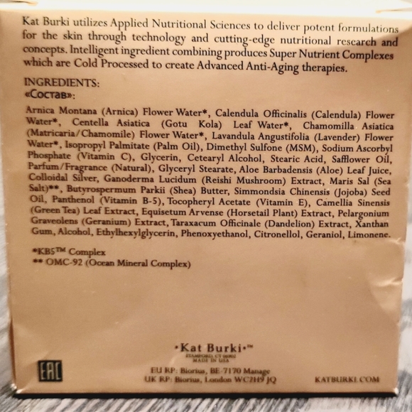 Kat Burki Vitamin C Intensive Fac Cream - Picture 4 of 4